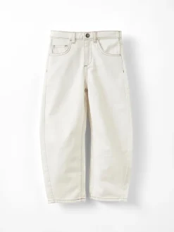 Cotton On Crème - Jean unisexe Barrel Leg Online