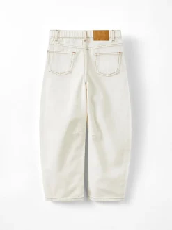 Cotton On Crème - Jean unisexe Barrel Leg Online