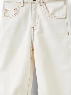 Cotton On Crème - Jean unisexe Barrel Leg Online