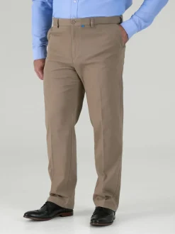 D555 Crème - Jogging chino stretch BRUNO avec taille Xtenda Best