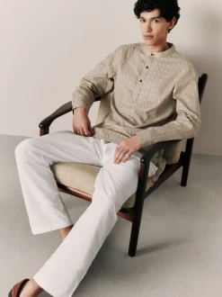 Next Crème - Kurta Discount