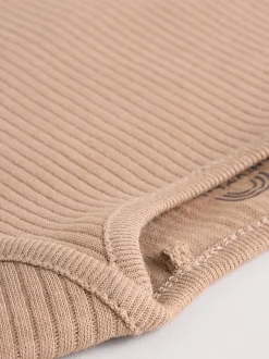 Next Crème - Lot de 5 bodys à manches longues pour bébé Sale