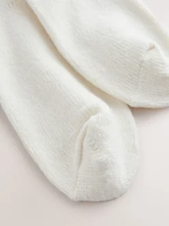Next Crème - Lot de 1 paires de chaussettes longues souples Discount