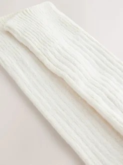 Next Crème - Lot de 1 paires de chaussettes longues souples Discount