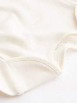 Next Crème - Lot de bodys à manches longues Essential Baby 5 Best