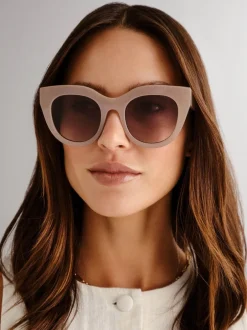 Le Specs Crème - Lunettes de soleil Air Cœur Online