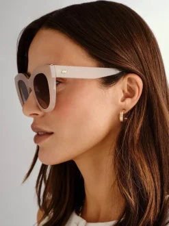 Le Specs Crème - Lunettes de soleil Air Cœur Online