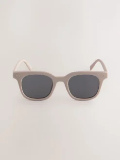 Next Crème - Lunettes de soleil carrées Sale