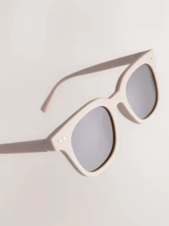 Next Crème - Lunettes de soleil carrées Sale