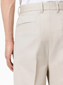 All Saints Crème - Pantalon droit AllSaints Tallis Sale