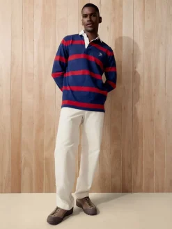 Norse Projects Crème - Pantalons de travail Lukas décontractés