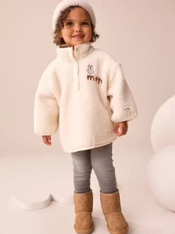 Next Crème - Polaire Miffy Half Popper (3mois-7ans) Sale