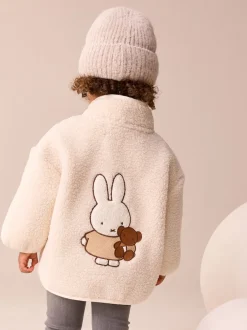 Next Crème - Polaire Miffy Half Popper (3mois-7ans) Sale
