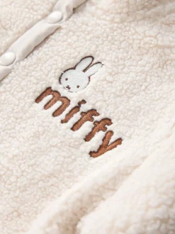 Next Crème - Polaire Miffy Half Popper (3mois-7ans) Sale