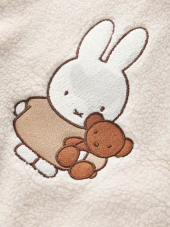 Next Crème - Polaire Miffy Half Popper (3mois-7ans) Sale