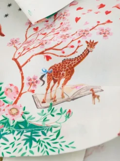 Next Crème - Pyjama Cath Kidston Great Ormond Street boutonné Discount