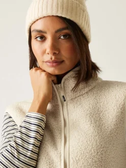 Regatta Crème - Polaire Frankie Borg Bodywarmer Clearance