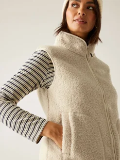 Regatta Crème - Polaire Frankie Borg Bodywarmer Clearance