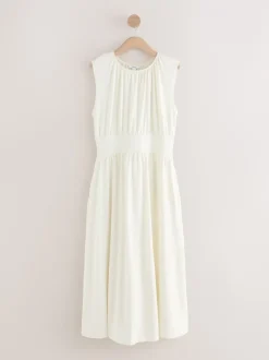 Next Crème - Robe mi-longue Sale