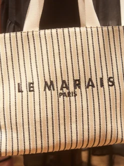 Next Crème - Sac à bandoulière en toile structurée Clearance