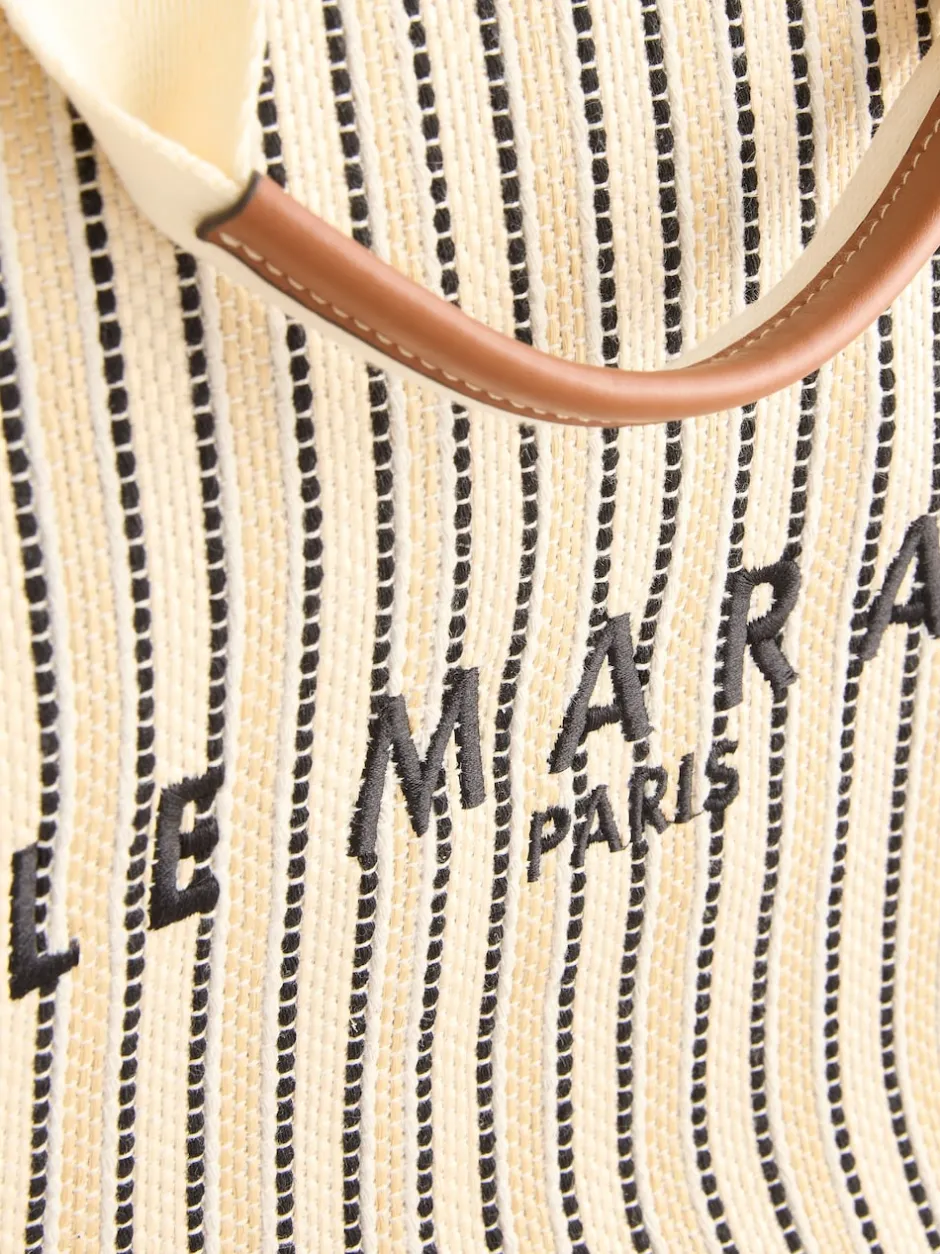 Next Crème - Sac à bandoulière en toile structurée Clearance