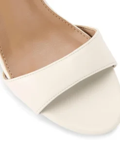 KG Kurt Geiger Crème - Sandales Fleur Bling New