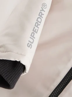 Superdry - Everest Combinaison de ski Crème Clearance