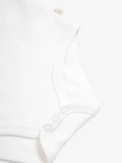 The Little Tailor Crème - Ensemble salopette et body en polaire sherpa épaisse bébé Sale