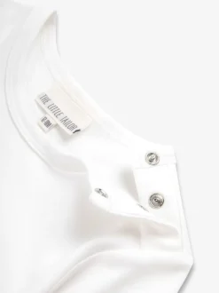 The Little Tailor Crème - Ensemble salopette et body en polaire sherpa épaisse bébé Sale