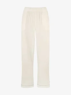 The Little Tailor Crème - Pyjama de Noël en velours doux de luxe Discount