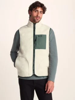 Tog 24 Crème - Gilet Sherpa Evan Mens Discount