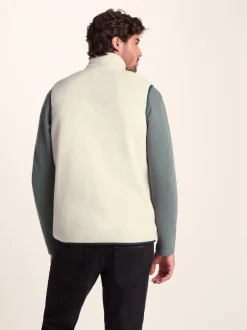 Tog 24 Crème - Gilet Sherpa Evan Mens Discount