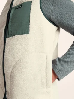 Tog 24 Crème - Gilet Sherpa Evan Mens Discount