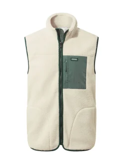 Tog 24 Crème - Gilet Sherpa Evan Mens Discount