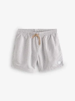 BOSS Crème - T-shirt de bain Vibe imprimé Outlet