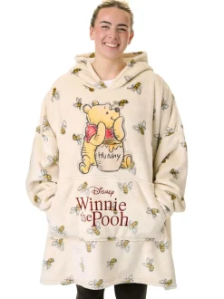 Vanilla Underground Crème - Womens Disney Winnie The Pooh Couverture Sweat-shirt à capuche Discount