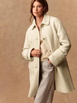 Next Crème écru - Manteau Dolly New