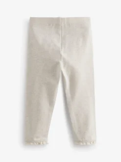 Next - Leggings (3 mois - 7 ans) Crème d'avoine Discount