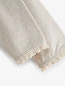 Next - Leggings (3 mois - 7 ans) Crème d'avoine Discount