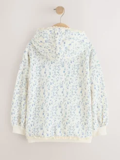 Next - Sweat à capuche (3-16 ans) Crème Ditsy Fleur Sale