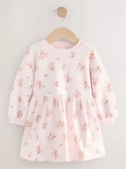 Next - Robe de survêtement (3mths-7yrs) Crème fleuri Discount