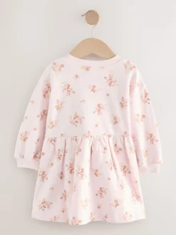 Next - Robe de survêtement (3mths-7yrs) Crème fleuri Discount