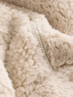 Next Crème GRWM - Pyjamas deux pièces en polaire (5-16ans)