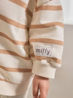 Next Crème Stripe - Ensemble Sweatshirt Miffy & Leggings (3mths-7yrs) Hot