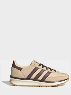 adidas - run 60s 4.0 Baskets Crème/Marron Hot