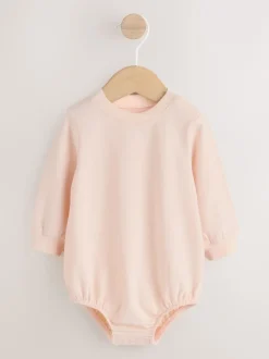 Next Crème/Rose Rayure - Ensemble Salopettes et Body BÉBÉ 2 Pieces (0mois-3ans) Discount