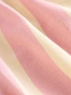 Next Crème/Rose Rayure - Ensemble Salopettes et Body BÉBÉ 2 Pieces (0mois-3ans) Discount