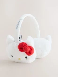 Next Crème/Rouge - Cache-oreilles Hello Kitty New