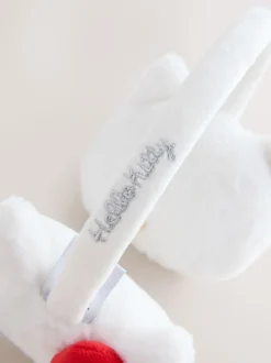 Next Crème/Rouge - Cache-oreilles Hello Kitty New