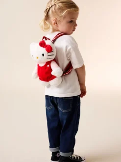Next Crème/Rouge - Sac à dos Hello Kitty Best